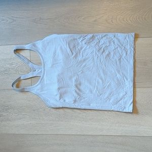 Lululemon Ebb to Street Tank, Size 8, Light Blue. Like New!